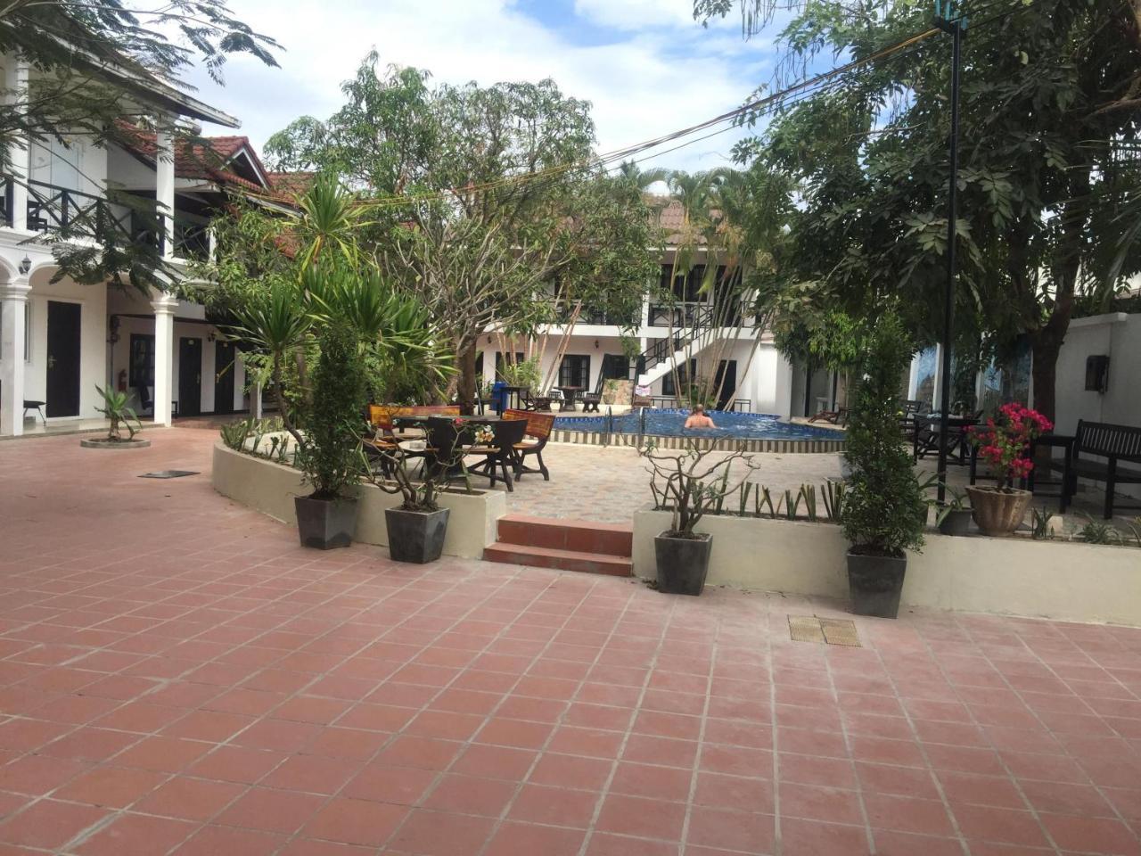 Vientiane Garden Villa Hotel Eksteriør bilde