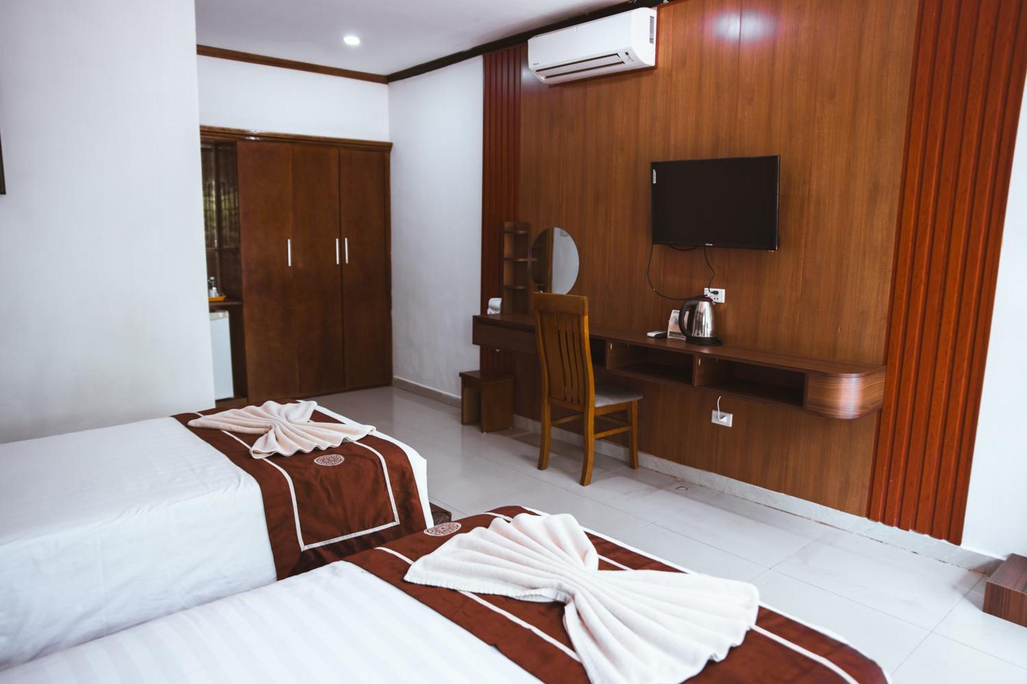 Vientiane Garden Villa Hotel Eksteriør bilde
