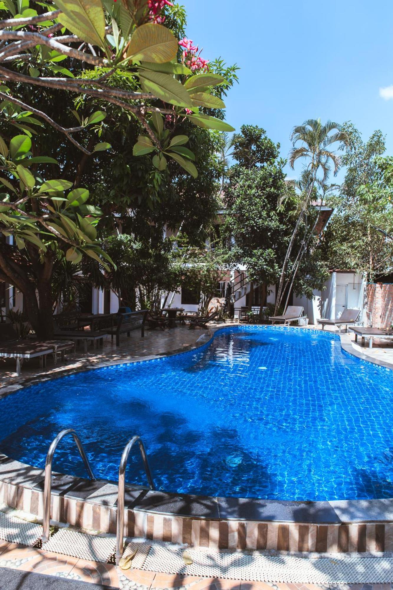 Vientiane Garden Villa Hotel Eksteriør bilde